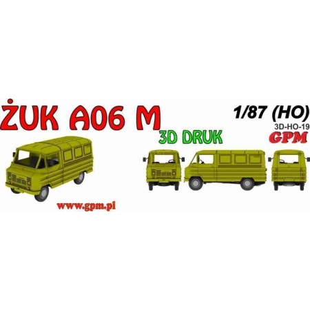 GPM H0-19 - ŻUK A06 M BLASZAK
