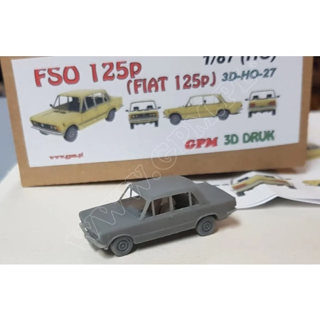 GPM H0-30 - Fiat 125p
