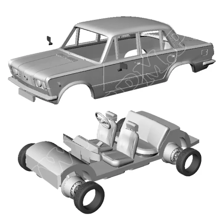 GPM H0-30 - Fiat 125p