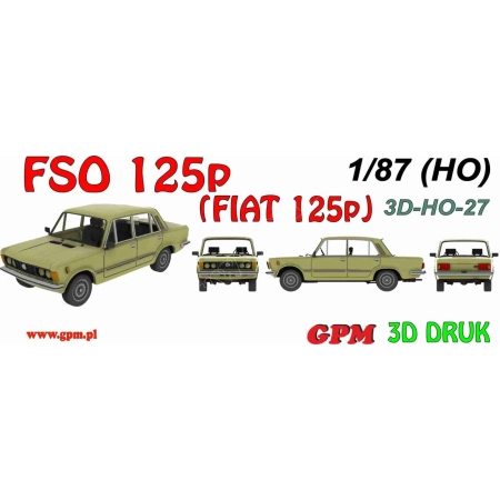 GPM H0-30 - Fiat 125p