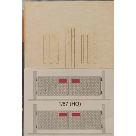 GPM H03 - Brama wjazdowa typu C i D.