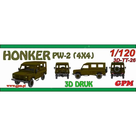 GPM TT-26 - HONKER, zestaw do sklejania.