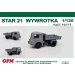 GPM 107TT - Star 21 wywrotka (TT). Do sklejania.