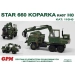 GPM 110H0 - Koparka Star 660 typ K407