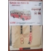GPM 192H0 - Autobus SAN H-100 B, model kartonowy