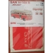 GPM 192H0 - Autobus SAN H-100 B, model kartonowy