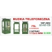 GPM 3D-H0-126 - 2 budki telefoniczne