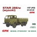 GPM 3D-H0-99 - Star 266W, Zestaw do sklejania. Druk 3D.