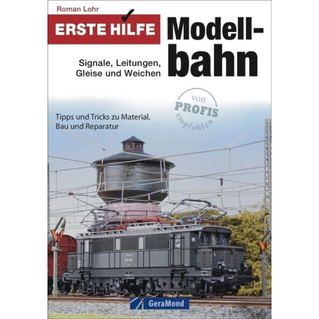 Poradnik modelarski - Erste Hilfe Modellbahn