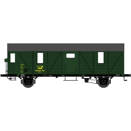 Hädl 113253 - Wagon pocztowy c/10,8, DP, ep.III