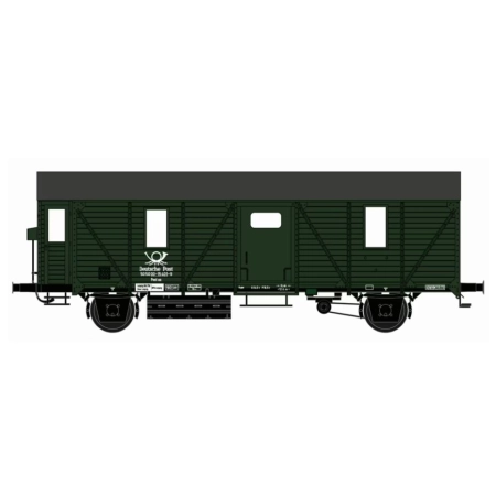 Hädl 113254 - Wagon pocztowy Post aa, DR, Ep.IV