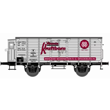 Hädl 113980 - Wagon kryty, KPEV, Ep.I 'Bodenstein'