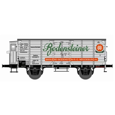 Hädl 113981 - Wagon kryty, DRG, Ep.II „Bodenstein”