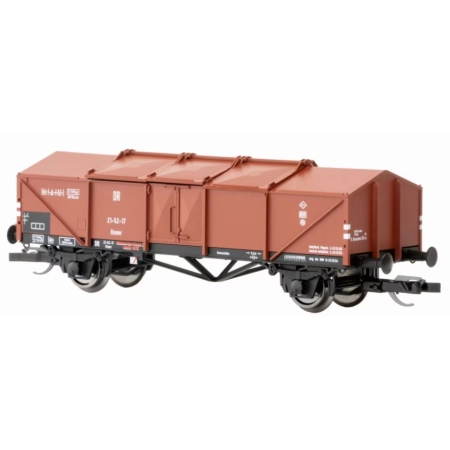 Hädl 116403 - Wagon z klapą Kmmr, DR Ep.III