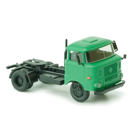 Hädl 121013-07 - Ciągnik siodłowy IFA W50L, kolor zielony