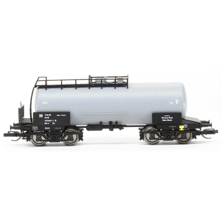 Hädl 25078 - Wagon cysterna Uah-w, RAL 7000, DR, Ep.IV 'VEB Leunawerke Walter Ulbricht'