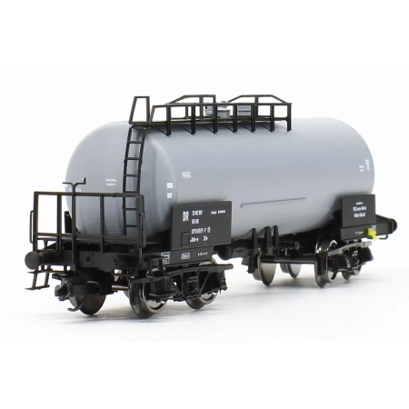 Hädl 25078 - Wagon cysterna Uah-w, RAL 7000, DR, Ep.IV 'VEB Leunawerke Walter Ulbricht'