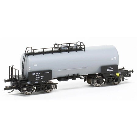Hädl 25078 - Wagon cysterna Uah-w, RAL 7000, DR, Ep.IV 'VEB Leunawerke Walter Ulbricht'