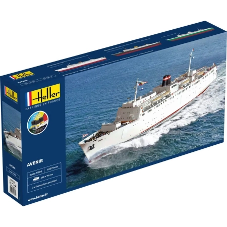 Heller 56625 - Prom pasażersko-towarowy Avenir 1:200