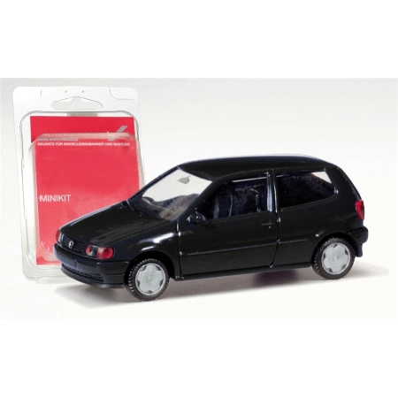 Herpa 012140-006 - Minikit VW Polo, czarny