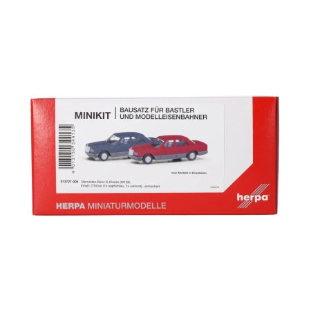 Herpa 013727-004 - MiniKit Mercedes-Benz S-klasa W126