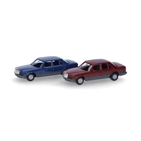 Herpa 013727-004 - MiniKit Mercedes-Benz S-klasa W126