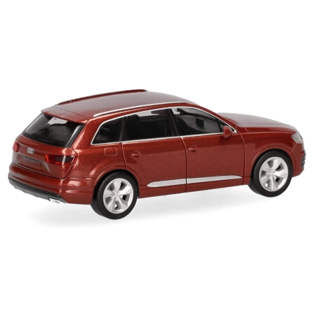 Herpa 038447-005 - Audi Q7, czerwony matador