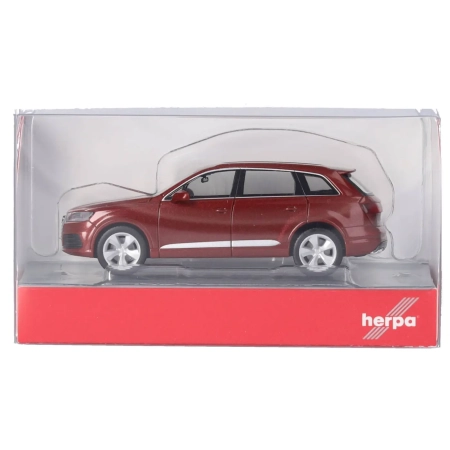 Herpa 038447-005 - Audi Q7, czerwony matador