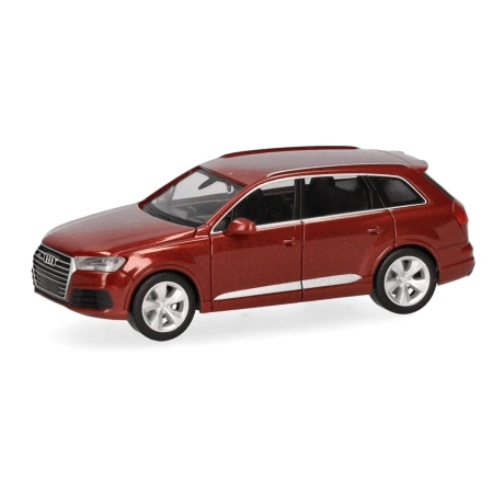 Herpa 038447-005 - Audi Q7, czerwony matador