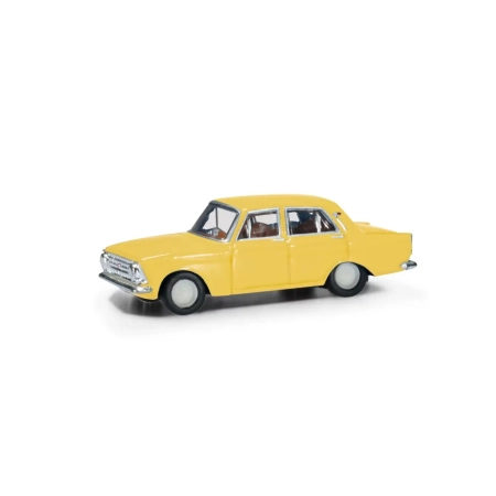 Herpa 066877-002 - Moskwitsch 408, żółty