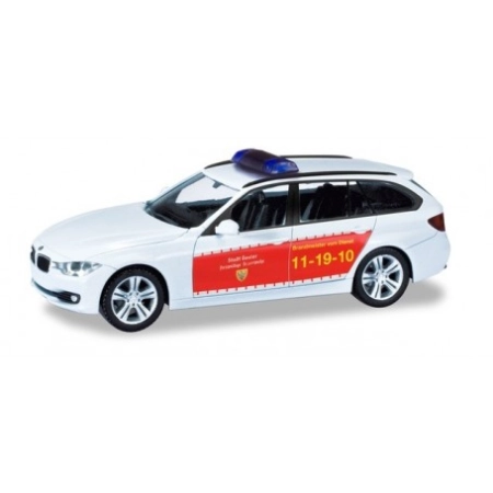 Herpa 094894 - BMW serii 3 Touring "Straż pożarna Goslar''