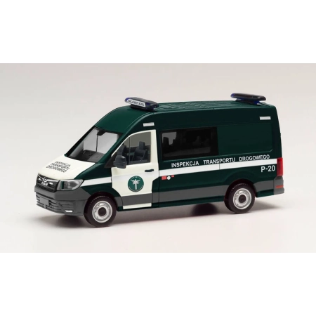 Herpa 096607 - MAN TGE Bus HD 'Inspekcja Transportu Drogowego'