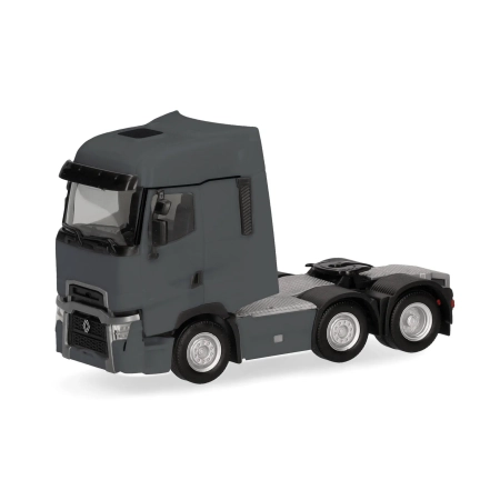 Herpa 315104-004 - Renault T po liftingu 3-osiowy (6x2), szary