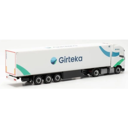 Herpa 316460 - Volvo FH GL XL 2020 Kühlkoffer-Sattelzug 