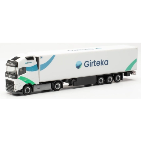 Herpa 316460 - Volvo FH GL XL 2020 Kühlkoffer-Sattelzug "Girteka"