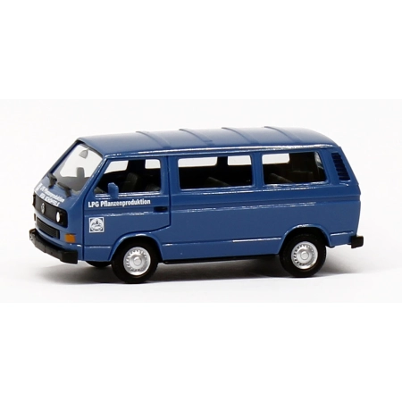 Herpa 942430 - VW T3 Bus "LPG Pflanzenproduktion Schönfels"