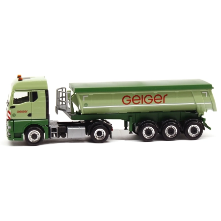 Herpa 949446 - Geiger MAN TGX GM wywrotka.