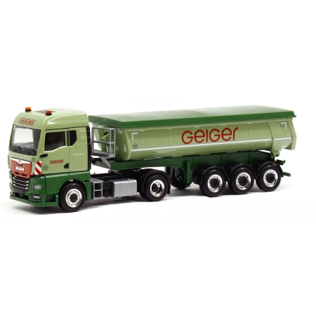 Herpa 949446 - Geiger MAN TGX GM wywrotka.
