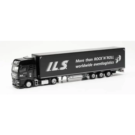 Herpa 955645 - MAN TGX Jumbokoffersattelzug „ILS“