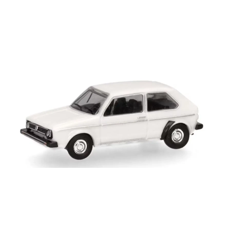 Herpa 958639 - VW Golf, biały.