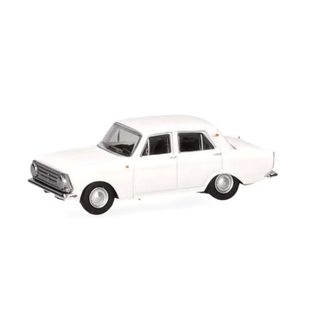 Herpa 958653 - Moskwitsch 408, biały.