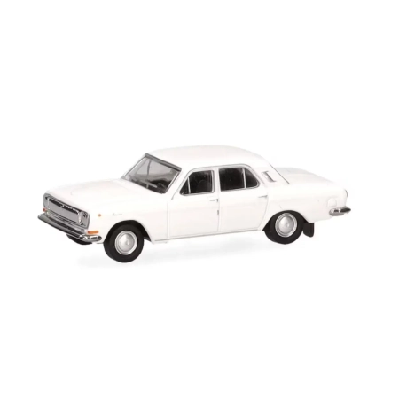 Herpa 958660 - Wolga M24, biała.