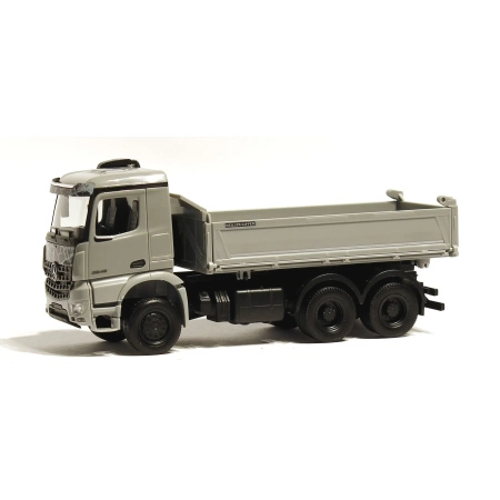Herpa 958905 - MB Arocs M Dreiseiten-Kipper "Mercedes-Benz Trucks/Arocs Extent"