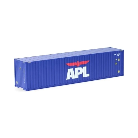 Herpa 960243 - 40ft Highcube Container 'APL' (40 Ft Container)