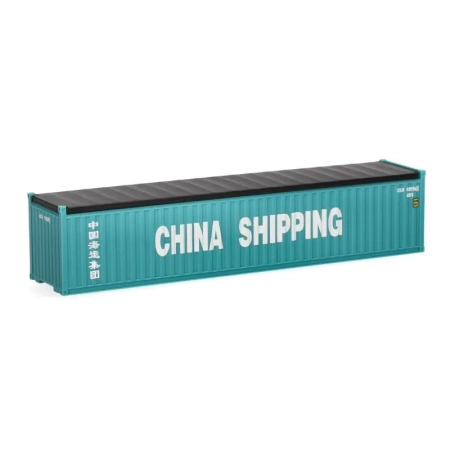 Herpa 960281- 40ft Open Top Container 'China Shipping' (40 Ft)