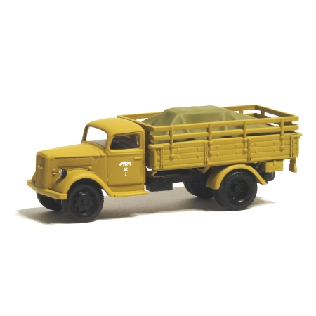 Herpa 021 - Ciężarówka z ładunkiem "Syria"