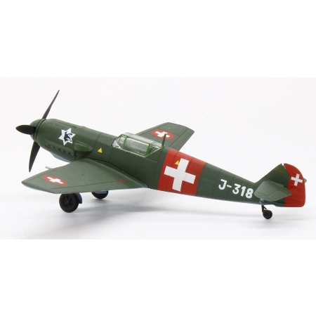 Herpa 1:87 -  Samolot BF-109 - Szwajcaria