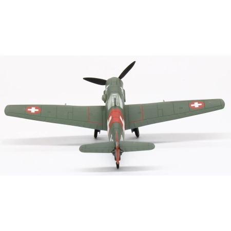 Herpa 1:87 -  Samolot BF-109 - Szwajcaria