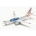 Herpa 572897 - UTair Express Sukhoi Superjet 100 - RA-89033