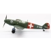 Herpa 1:87 -  Samolot BF-109 - Szwajcaria